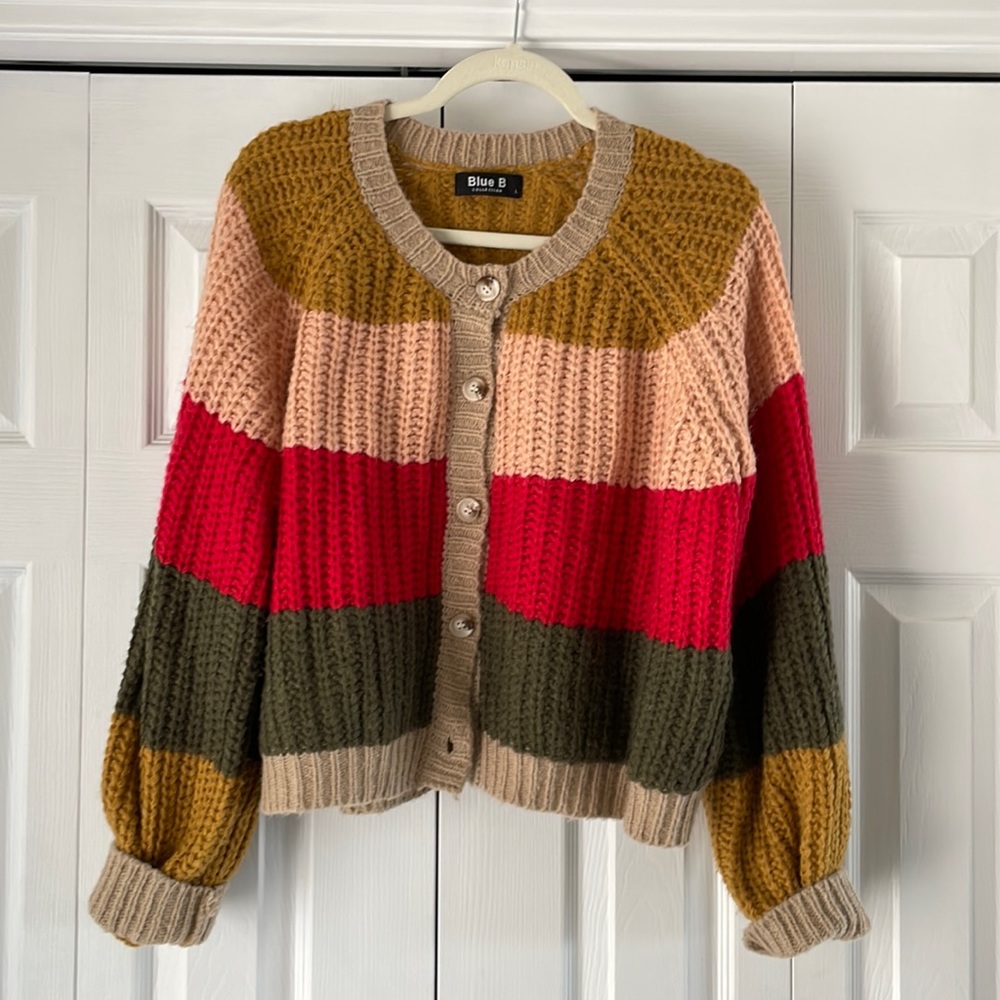 Cardigan Sweater